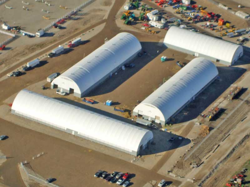 Tasco Dome Covered Structures in Hillsboro, OH Dance Farm Supply & Steel